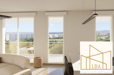 Appartement - 70 m² - 3 pièces