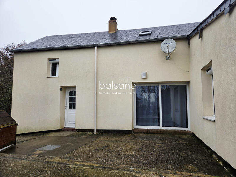 Maison ancienne - 110 m² - 6 pièces