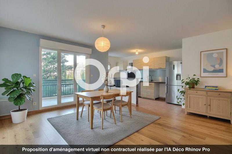 Appartement - 65 m² - 3 pièces