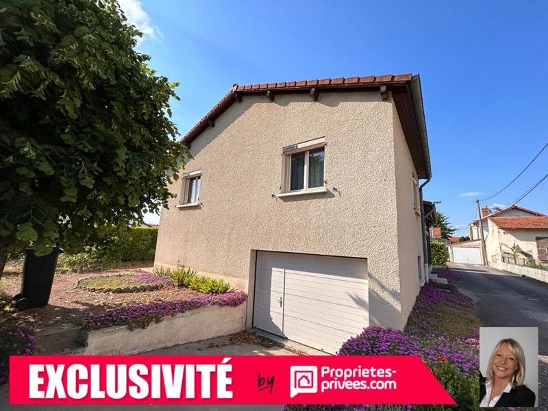 Maison - 100 m² - 4 pièces