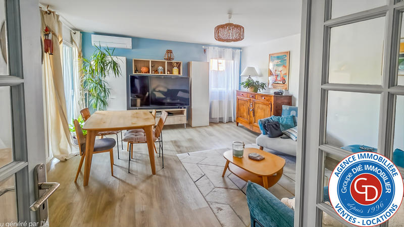 Appartement - 65 m² - 3 pièces