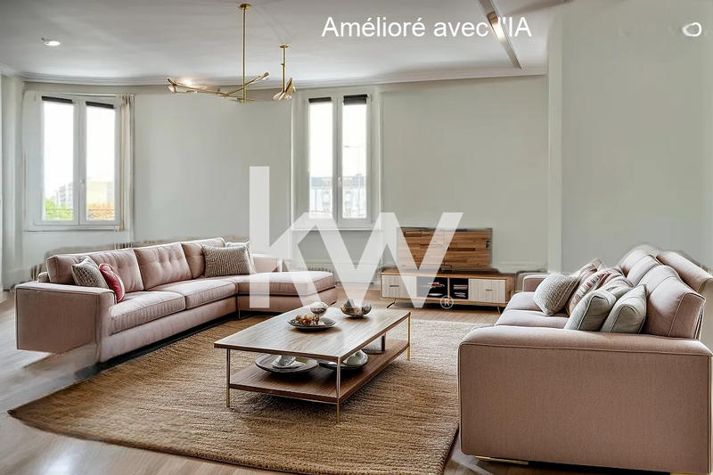 Appartement - 66 m² - 3 pièces