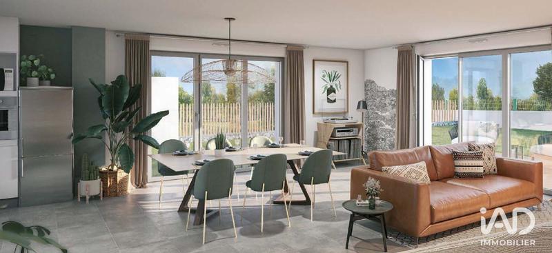 Maison - 87 m² - 4 pièces