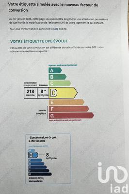 Maison - 112 m² - 5 pièces