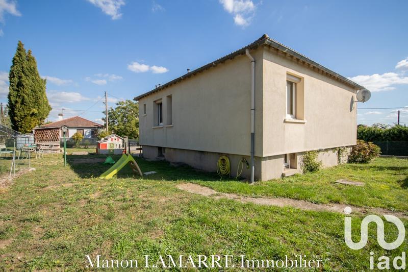 Maison - 66 m² - 3 pièces