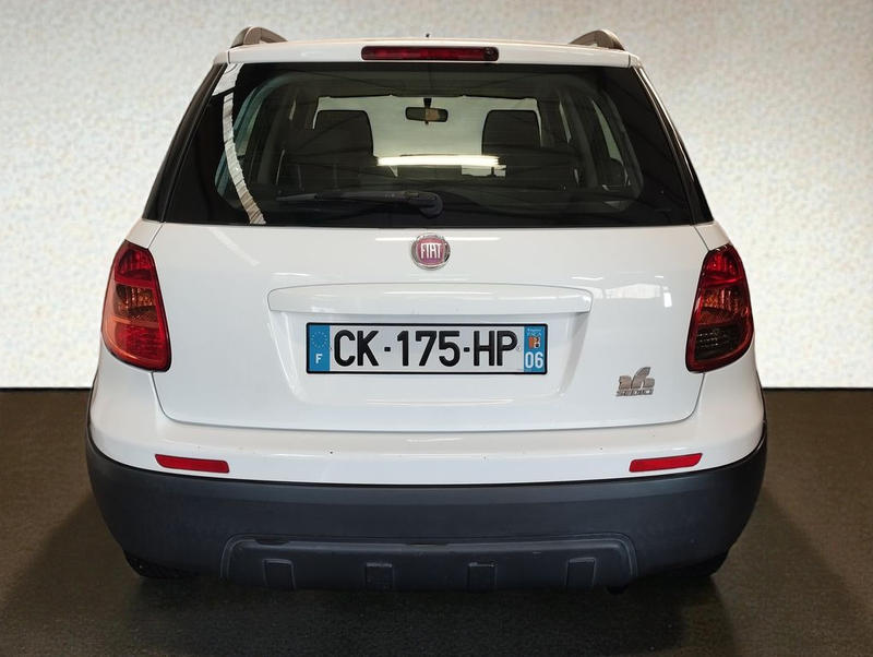 Fiat Sedici 2.0 Mjt 4x2 135 Dynamic