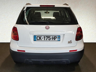 Fiat Sedici 2.0 Mjt 4x2 135 Dynamic