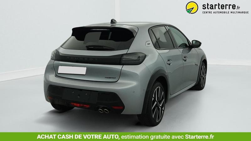 Peugeot 208 Hybrid 136 e-Dcs6 Gt