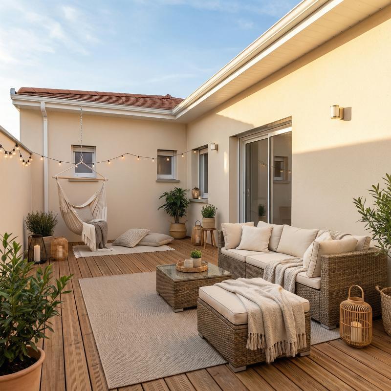 Maison - 140 m² - 5 pièces