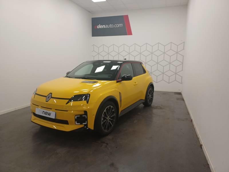 Renault R 5 E-Tech Electrique 150 ch autonomie confort Iconic cinq