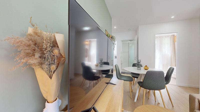 Appartement - 54 m² - 4 pièces