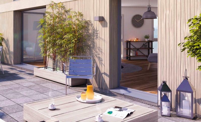 Appartement - 84 m² - 4 pièces