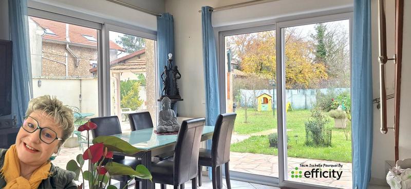 Pavillon - 100 m² - 5 pièces