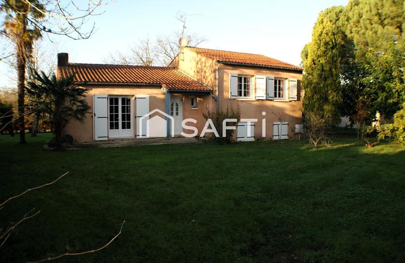 Maison - 91 m² - 5 pièces