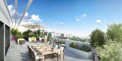 Appartement - 118 m² - 5 pièces