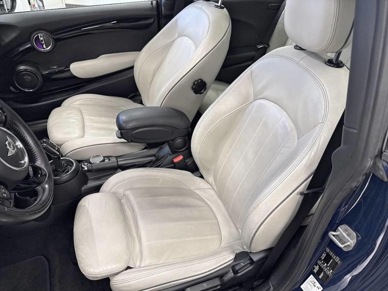 Mini Mini Hatch 3 Portes Cooper Sd 170 ch Bva8 Finition Red Hot Chili