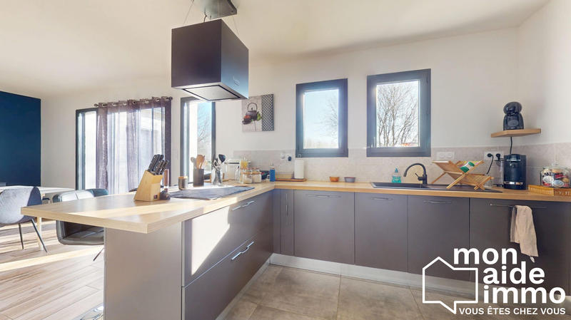 Maison contemporaine - 104 m² - 4 pièces