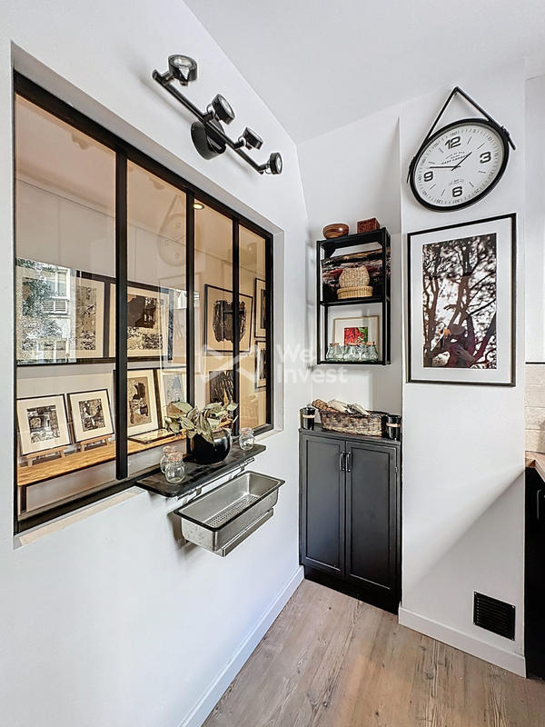 Appartement - 41 m² - 2 pièces