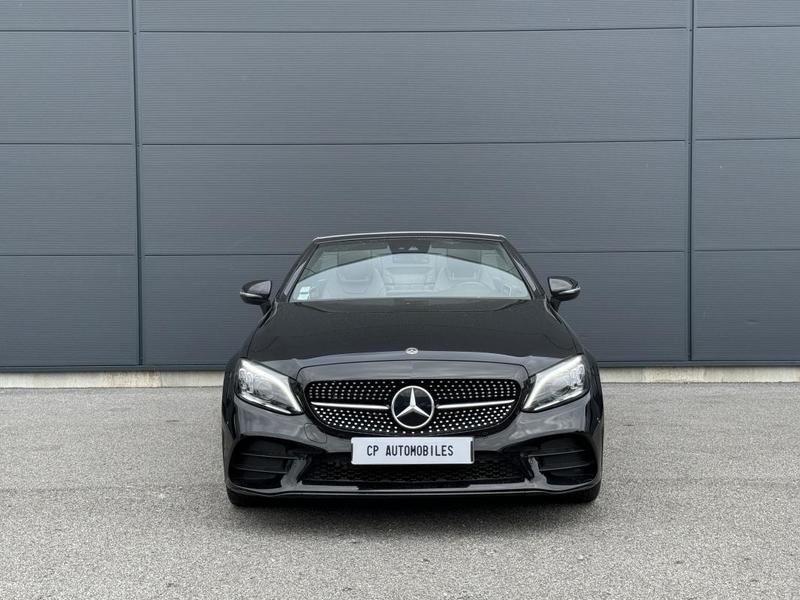 Mercedes c 200 Cabriolet 184ch 9g-Tronic Amg Line - Parfait état Suivi Mercedes