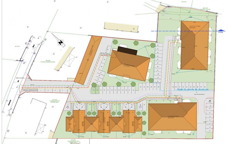 Appartement - 67 m² - 3 pièces