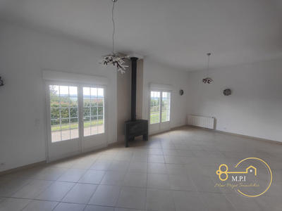 Maison - 128 m² - 5 pièces