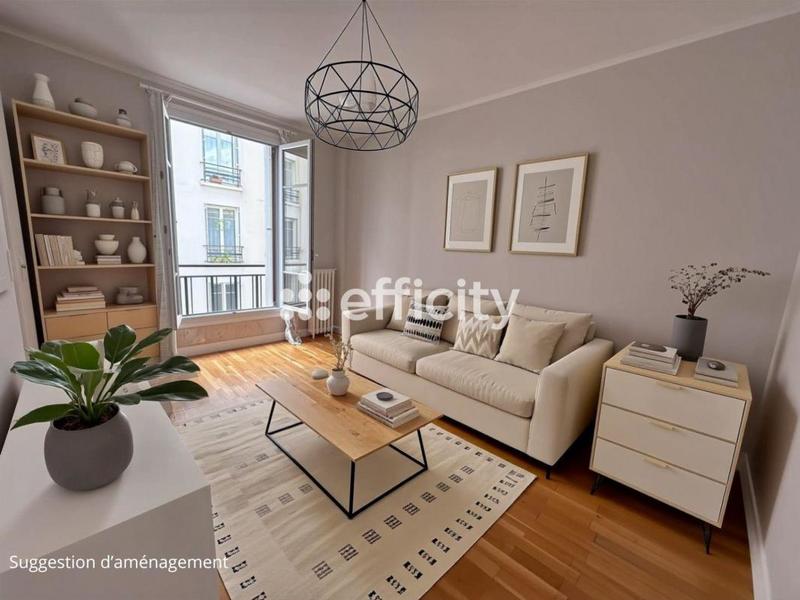 Appartement - 25 m² - 1 pièce