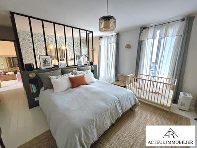 Duplex - 80 m² - 4 pièces