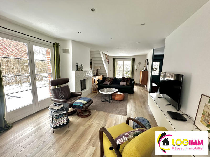 Maison - 135 m² - 7 pièces