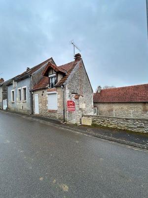 Maison en pierre - 45 m² - 2 pièces