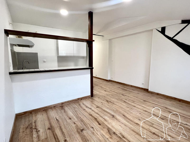 Appartement - 30 m² - 2 pièces