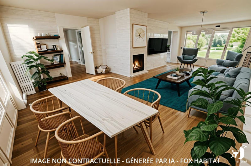 Maison - 137 m² - 6 pièces