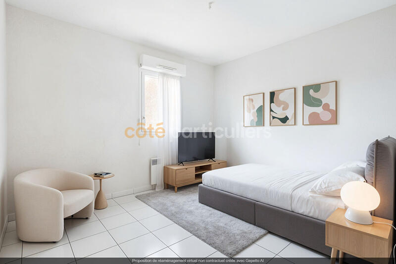 Appartement - 63 m² - 3 pièces