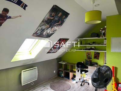 Maison - 136 m² - 7 pièces