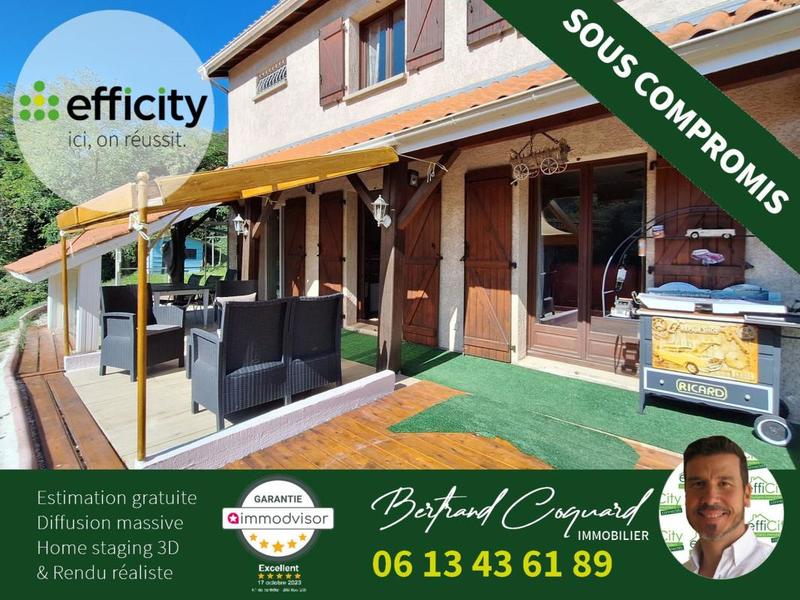 Maison - 90 m² - 4 pièces