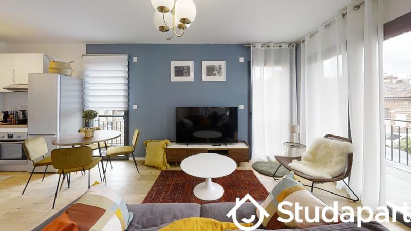 Chambre - 11 m² - 1 pièce