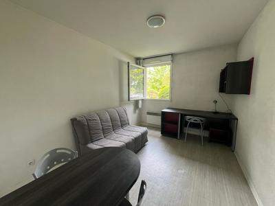 Studio - 18 m² - 1 pièce