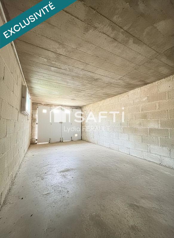 Maison - 55 m² - 3 pièces