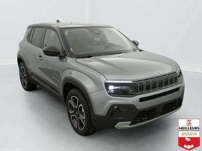 Jeep Avenger 1.2 Turbo T3 110 ch e-Hybrid Bvr6 Summit