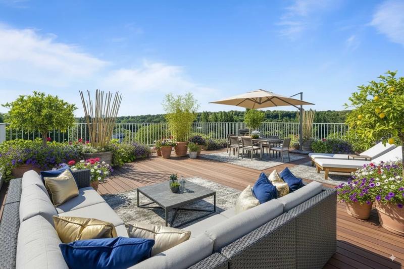 Appartement - 143 m² - 6 pièces