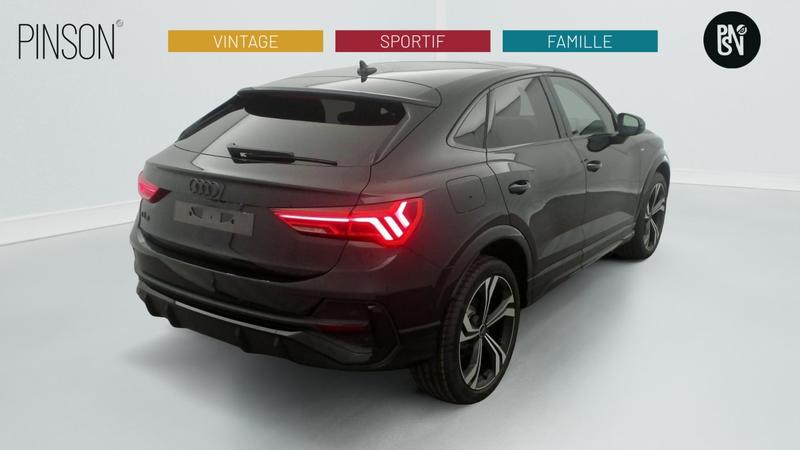 Audi Q3 Sportback 35 Tdi 150 ch s tronic 7 s line plus