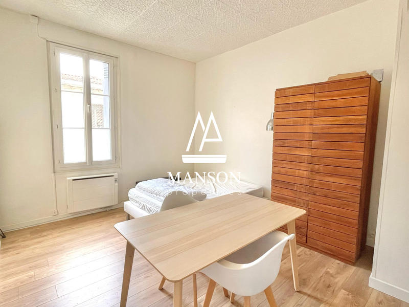 Appartement - 20 m² - 1 pièce