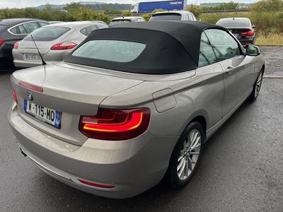 Bmw Série 2 Cabriolet F23 220d 190 ch Luxury a