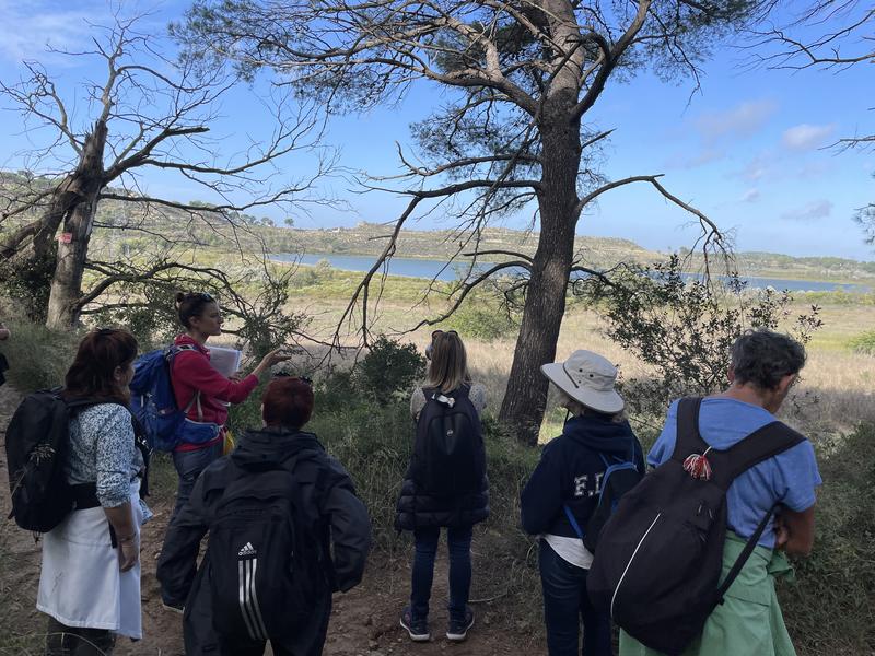 Rando patrimoine de Saint Blaise au Pourra : l'histoire des salins depuis l'antiquité