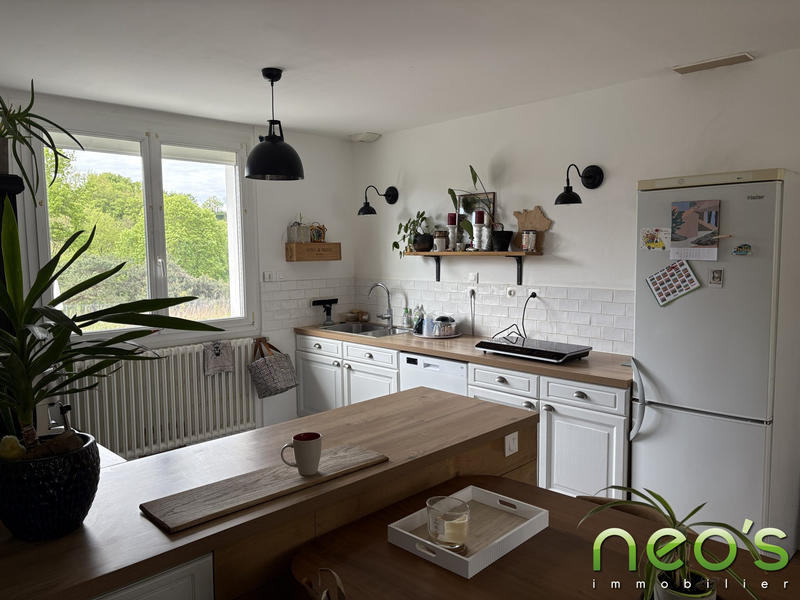 Maison - 73 m² - 4 pièces