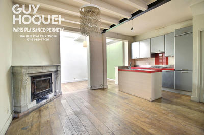 Maison - 92 m² - 7 pièces