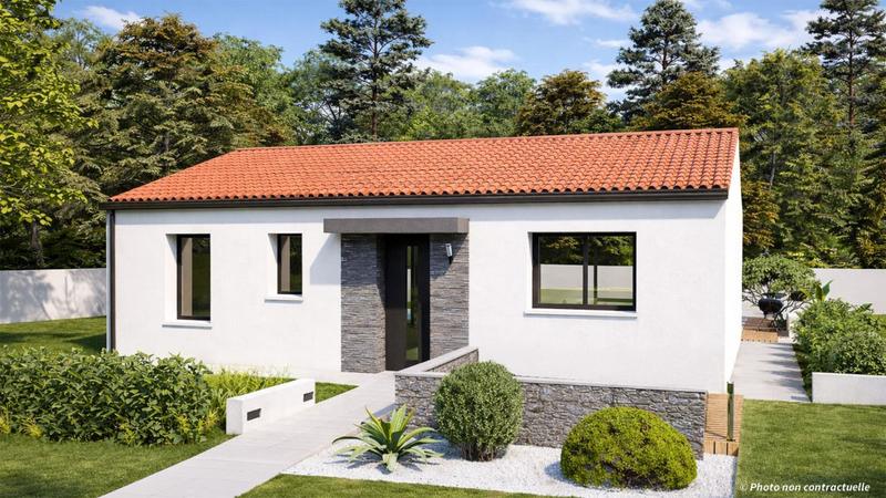 Maison - 69 m² - 4 pièces