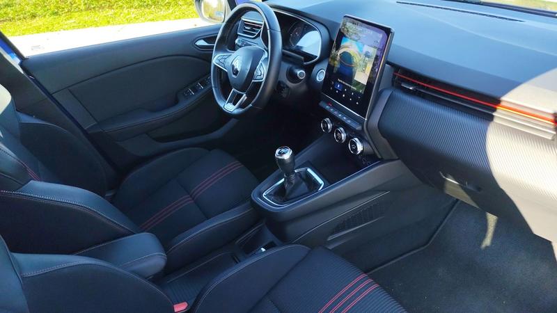 Renault Clio V 1.0 TCe 100 Rs Line