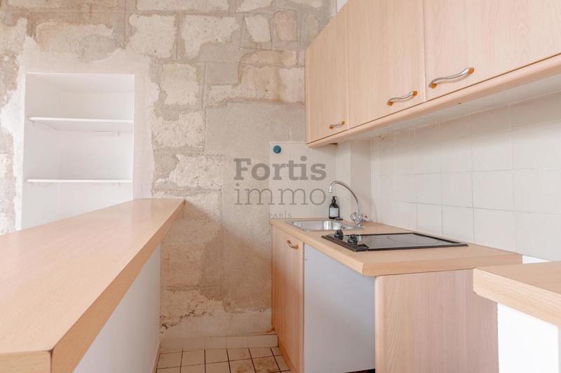Appartement - 28 m² - 2 pièces