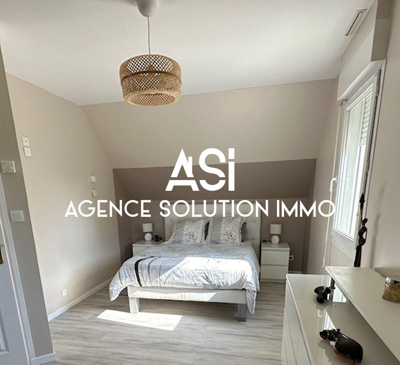 Maison - 123 m² - 6 pièces