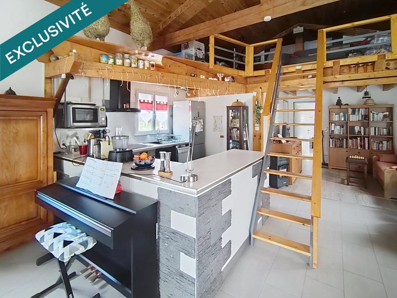 Maison - 72 m² - 2 pièces